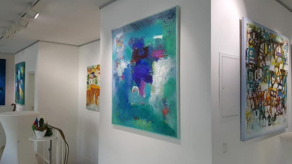 Works of national artist showcased in Luxembourg [PHOTO]