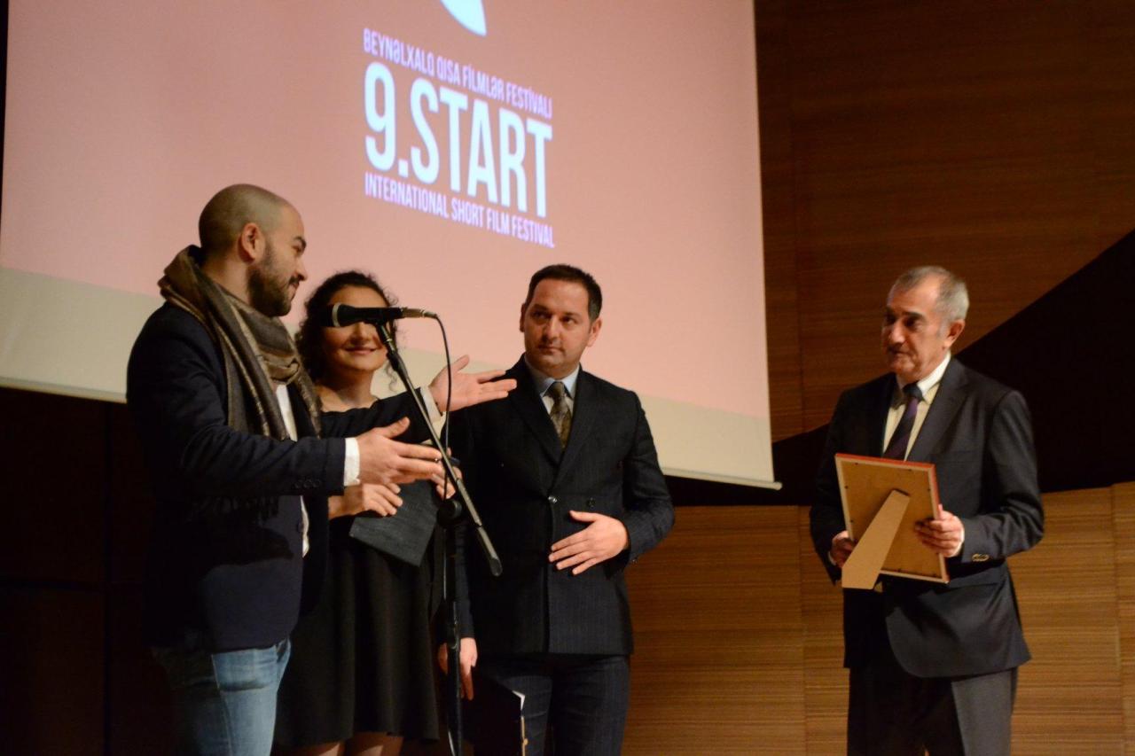 Winners of START Festival of Short Films named [PHOTO]