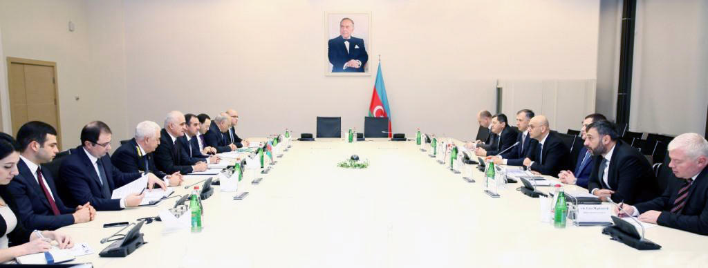 Trade turnover between Azerbaijan, Georgia hit $450 mln