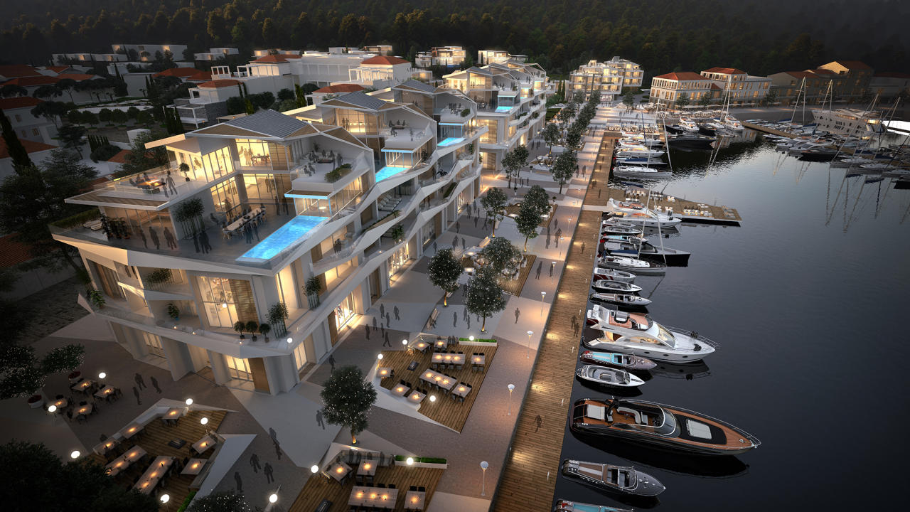 Discover Montenegro on Baku Expo 2018: inspiring waterfront resort Portonovi opening in 2019 [PHOTO]