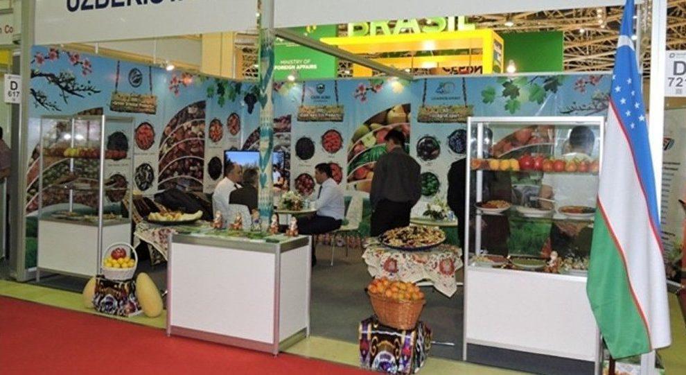 National sweets presented in Tashkent
