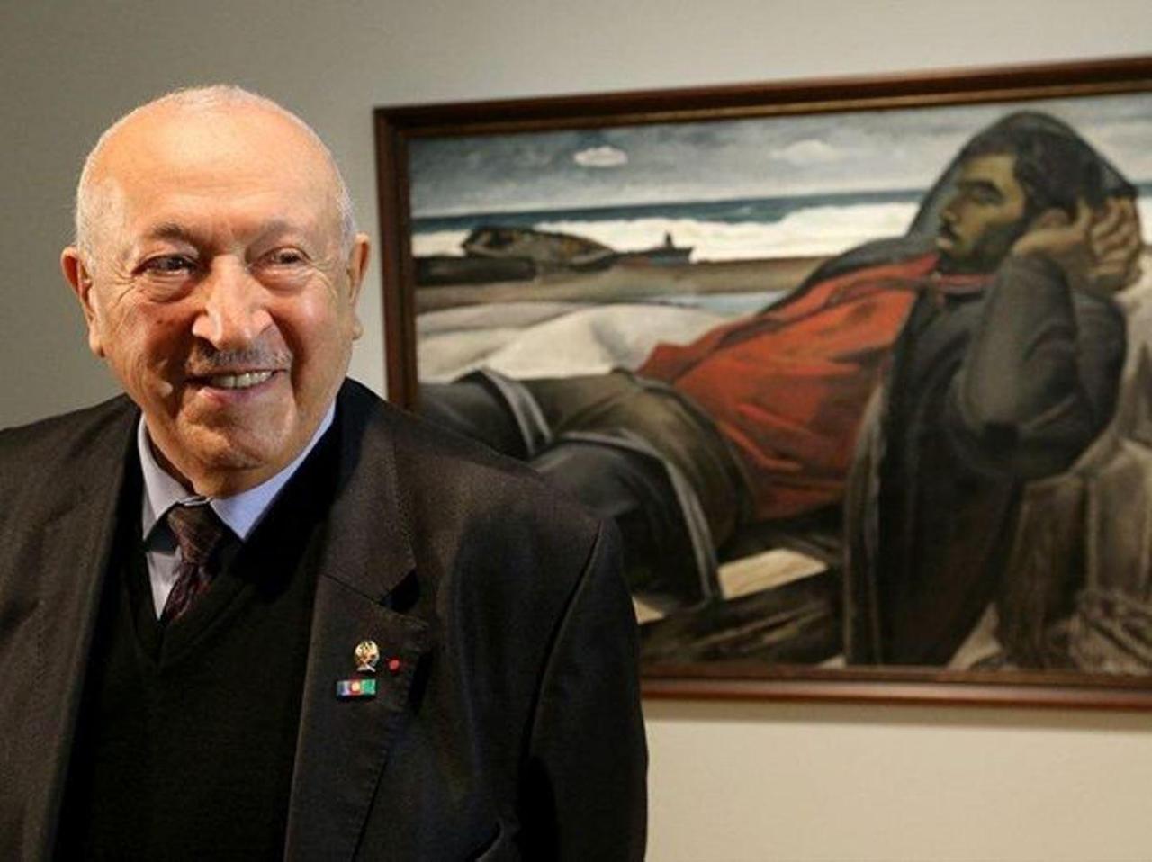 Tahir Salahov meets with art lovers [PHOTO]