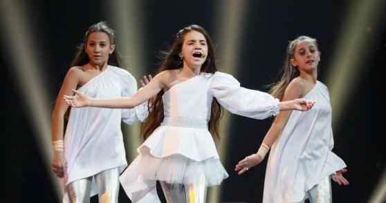 Junior Eurovision 2018: Fidan Huseynova holds second rehearsal [PHOTO]