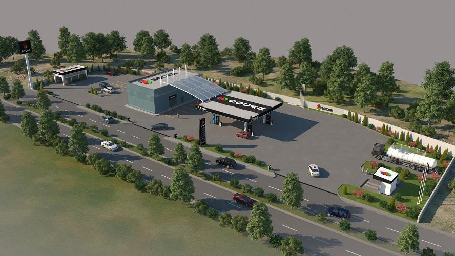 SOCAR to build nine gas stations at new Istanbul airport [PHOTO]