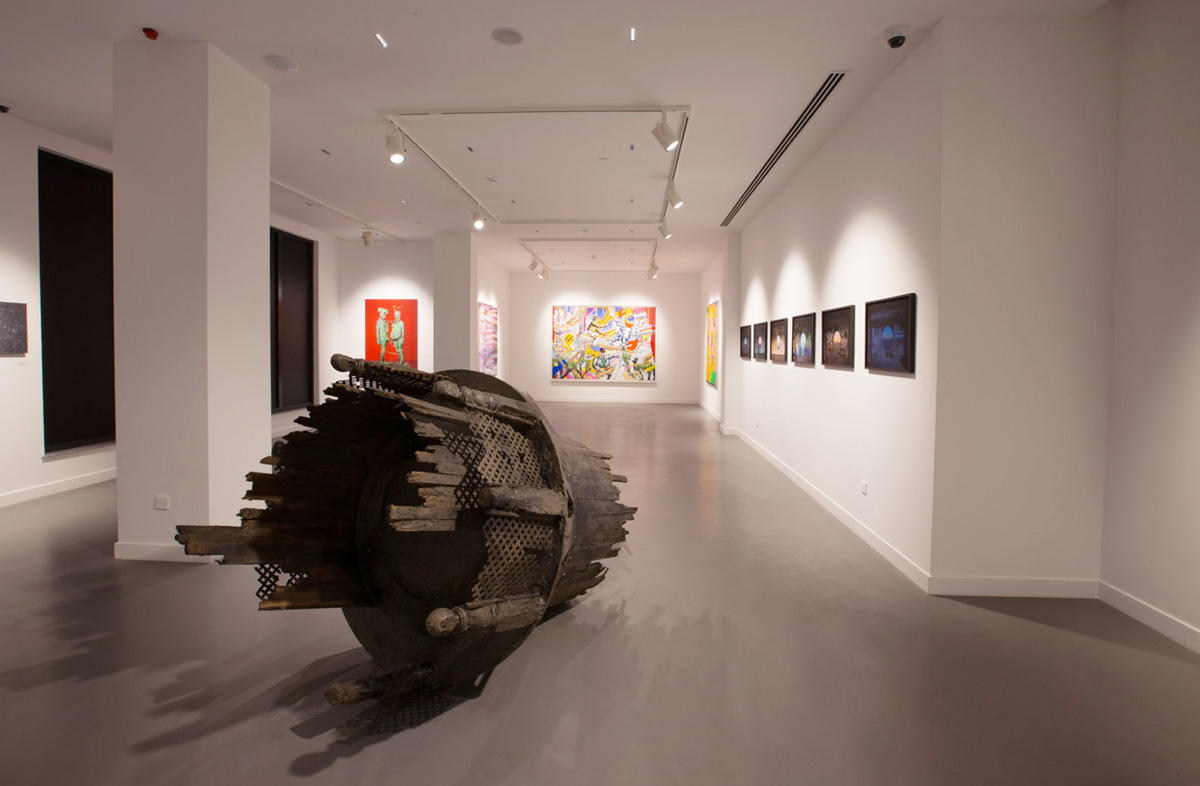 Terra exhibition opens in Gazelli Art House [PHOTO]