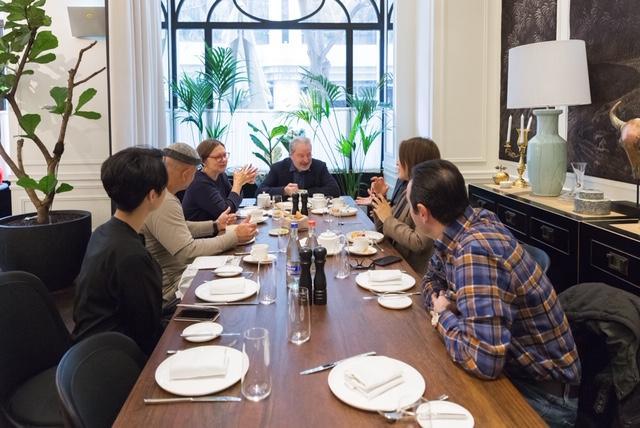 Warm meeting with Veniamin Smekhov at Gazelli House in Baku [PHOTO]