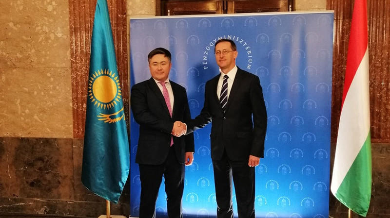 Kazakhstan, Hungary to activate mutual cooperation