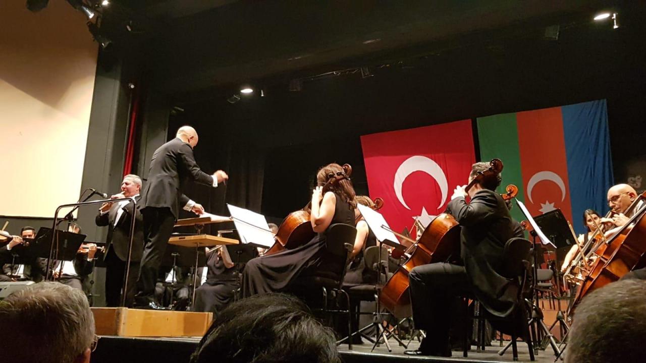 Concert timed to centenary of ADR held in Turkey [VIDEO]