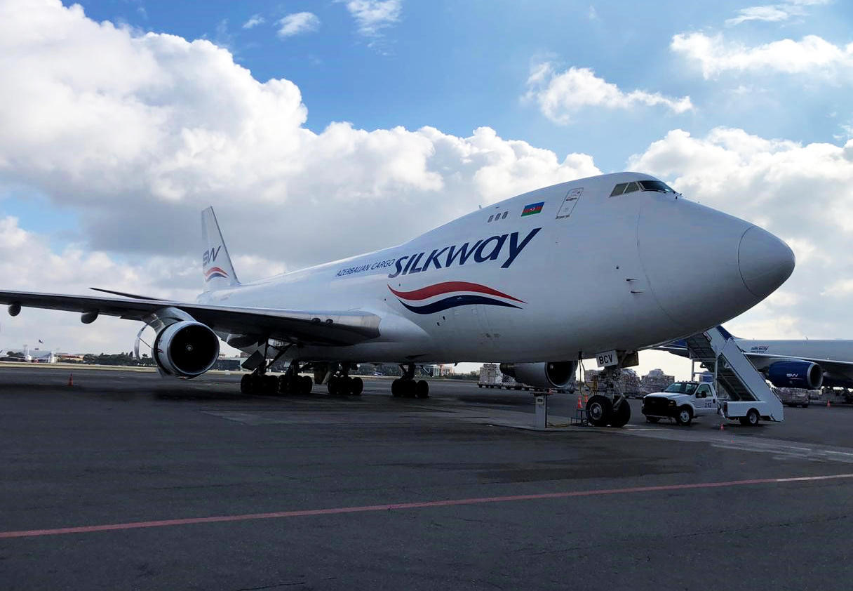 Silk Way Airlines expands fleet with another Boeing 747 freighter