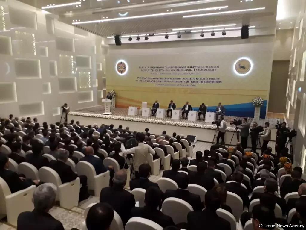 Lapis Lazuli project on agenda in Turkmenistan [PHOTO]