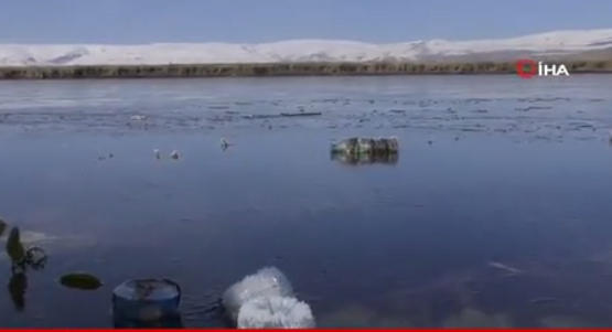 Turkmenistan conducts environmental monitoring of artificial island in Caspian Sea