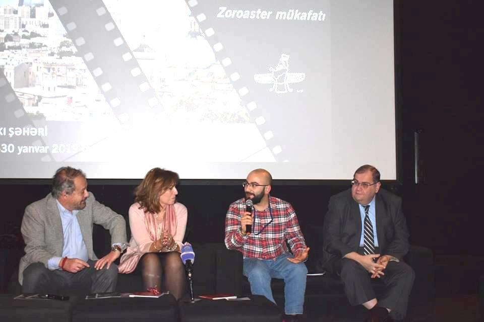 First Italy-Azerbaijan Film Festival coming soon [PHOTO]