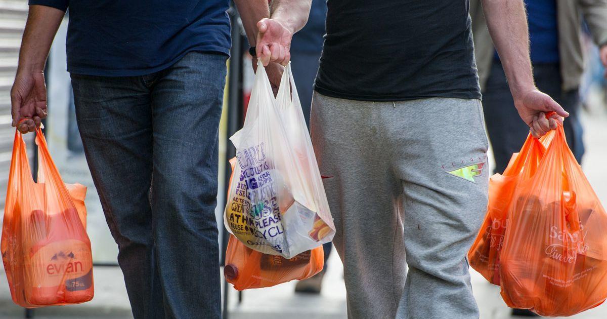 Plastic bags to be banned in country
