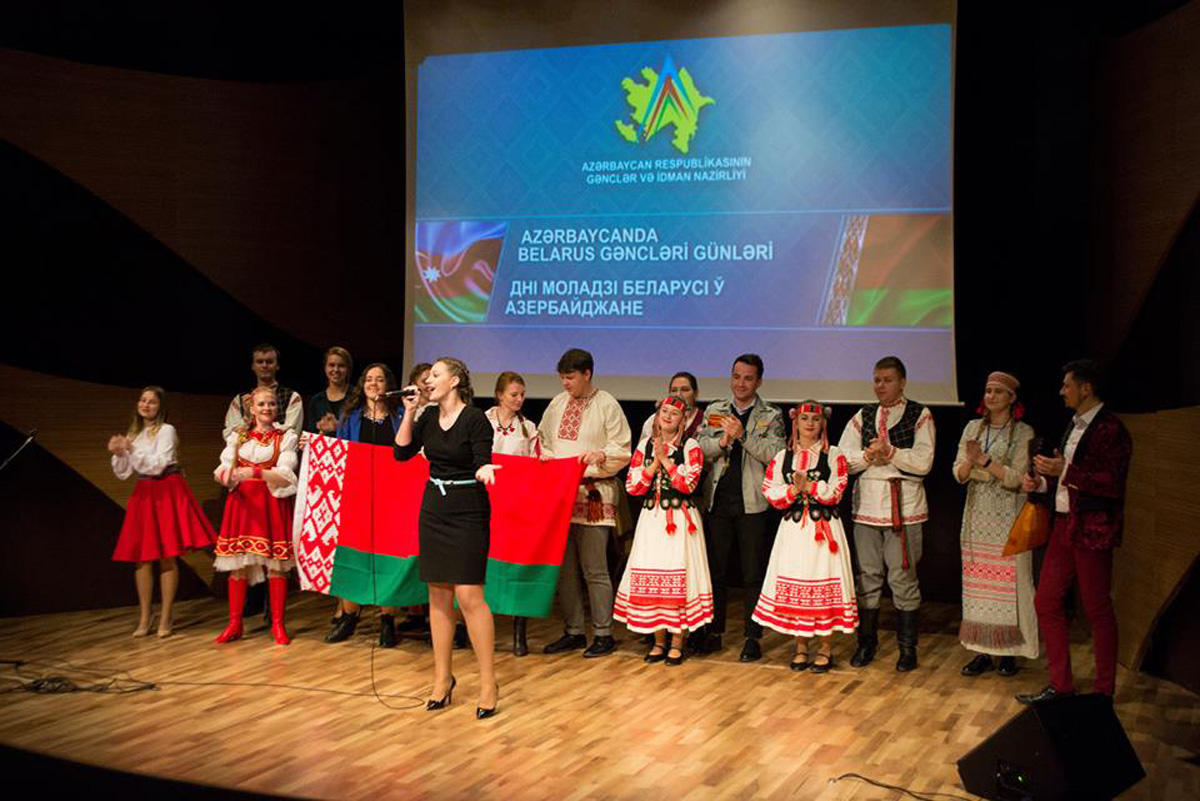 Belarusian, Azerbaijani artists shine on same stage [PHOTO]