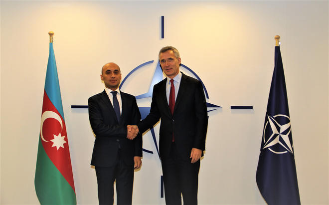 NATO Secretary General: Azerbaijan is reliable partner of alliance