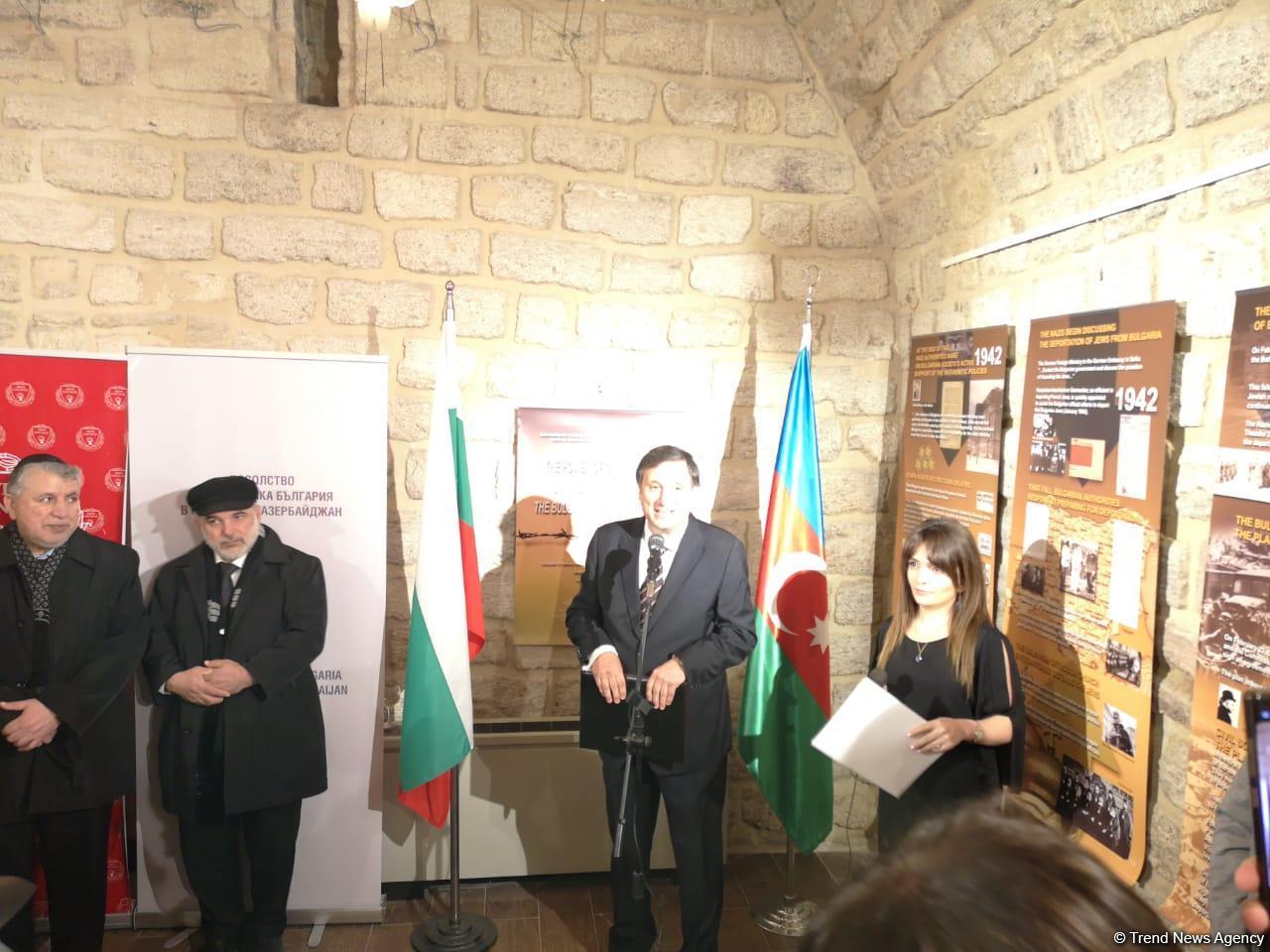 Baku hosts photo exhibition on fate of Jews in Bulgaria in 1940-1944 [PHOTO]