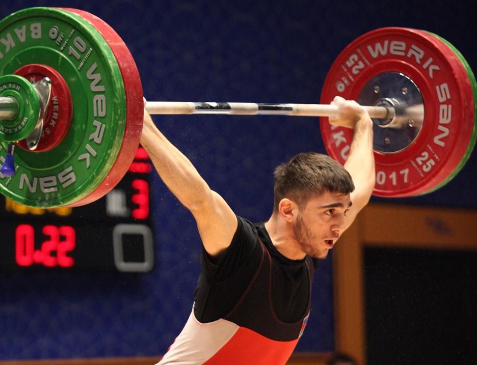 First Azerbaijan Cup’s winners in weightlifting disclosed [PHOTO]