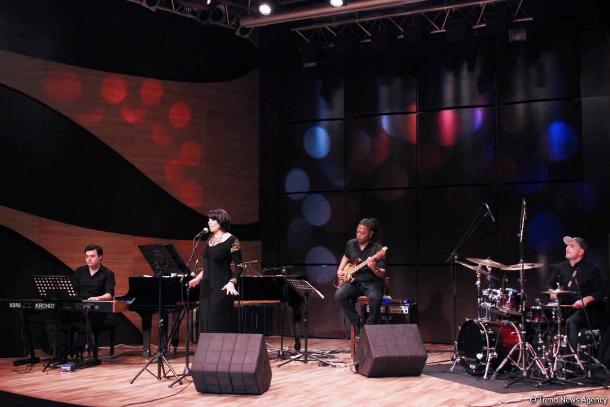 Famous jazz musicians gather in Baku [PHOTO]