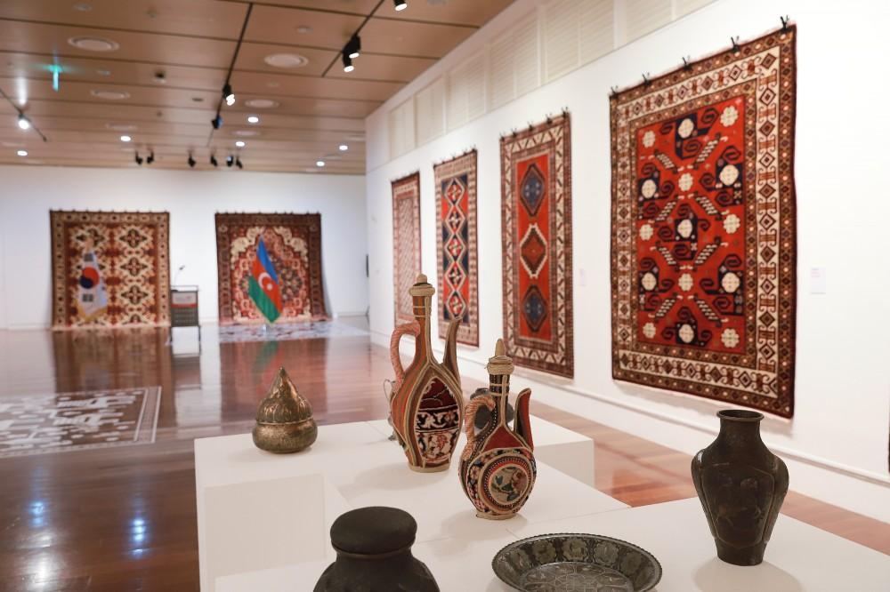 Azerbaijani carpets travel to South Korea for first time [PHOTO]