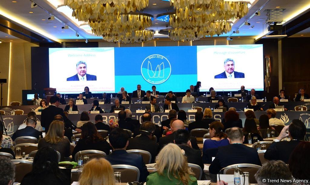 First day of FIG Congress wraps up in Baku [UPDATE]