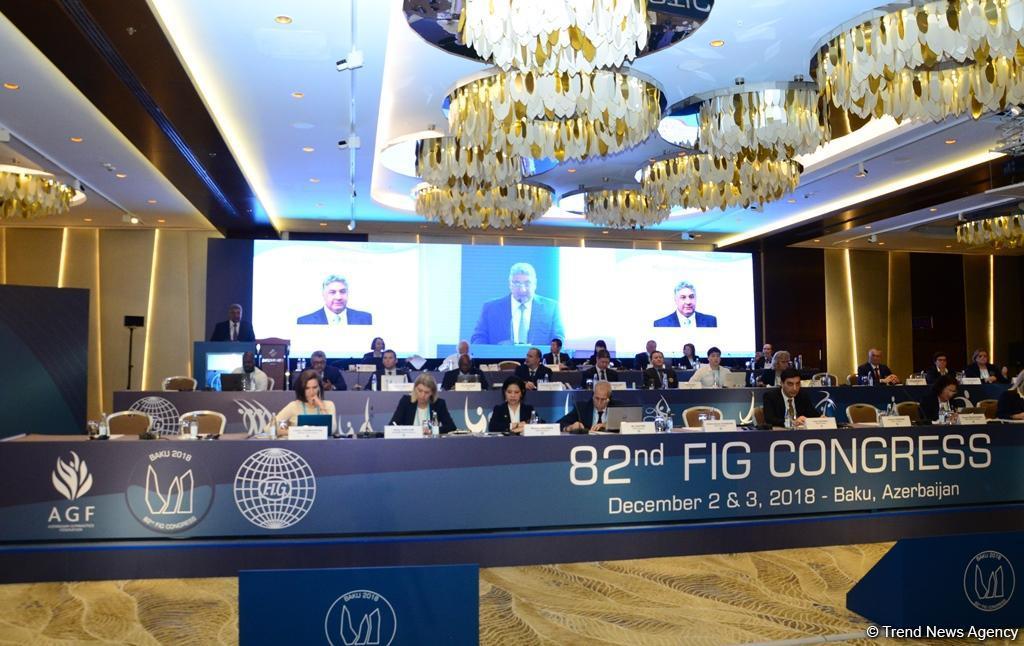 First day of FIG Congress wraps up in Baku [UPDATE]