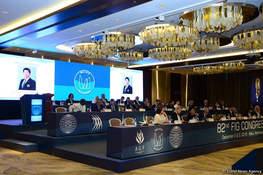 First day of FIG Congress wraps up in Baku [UPDATE]