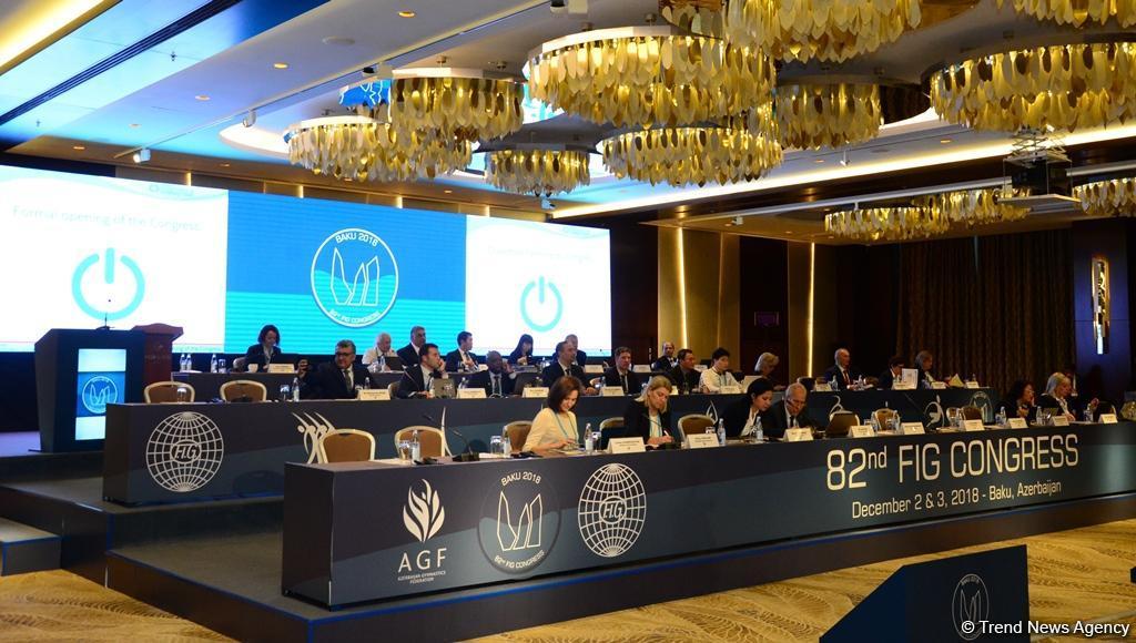 First day of FIG Congress wraps up in Baku [UPDATE]