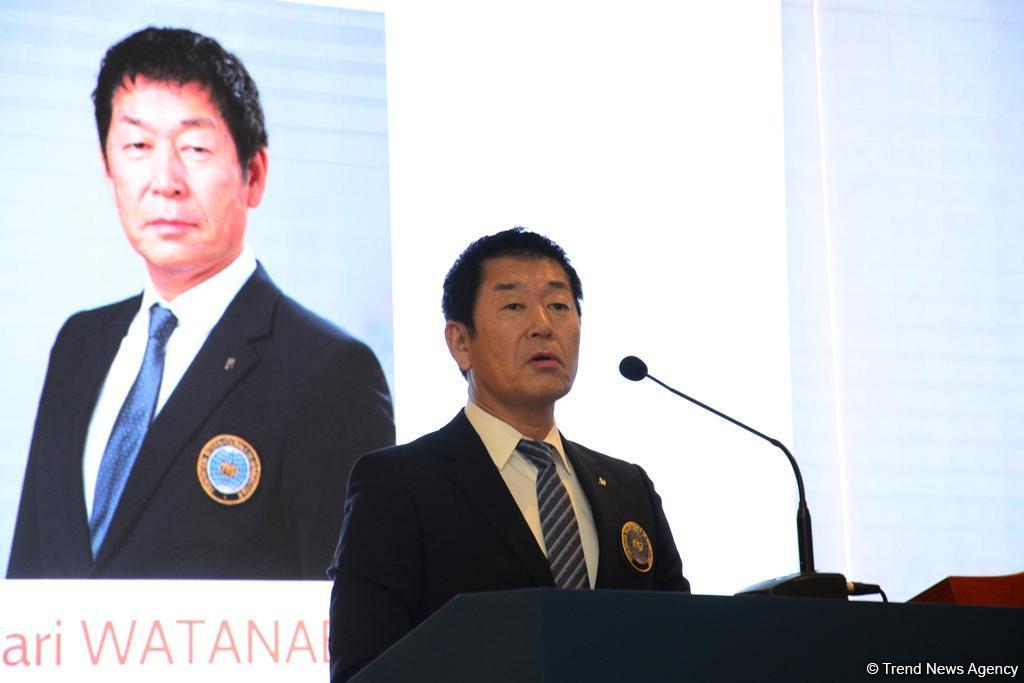 Watanabe: FIG highly appreciates Azerbaijani Gymnastics Federation’s work