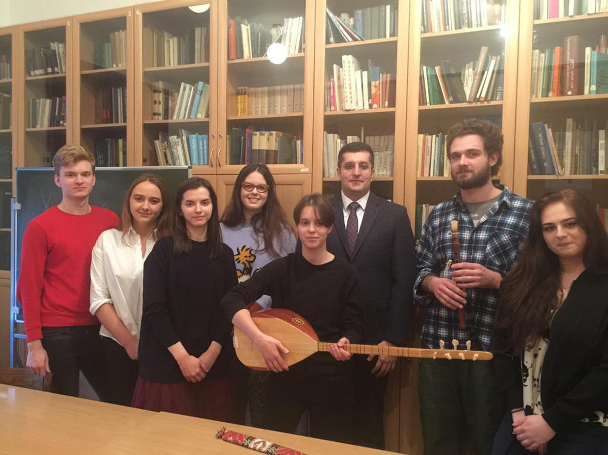 Center for Azerbaijani Studies opens in Poland [PHOTO]
