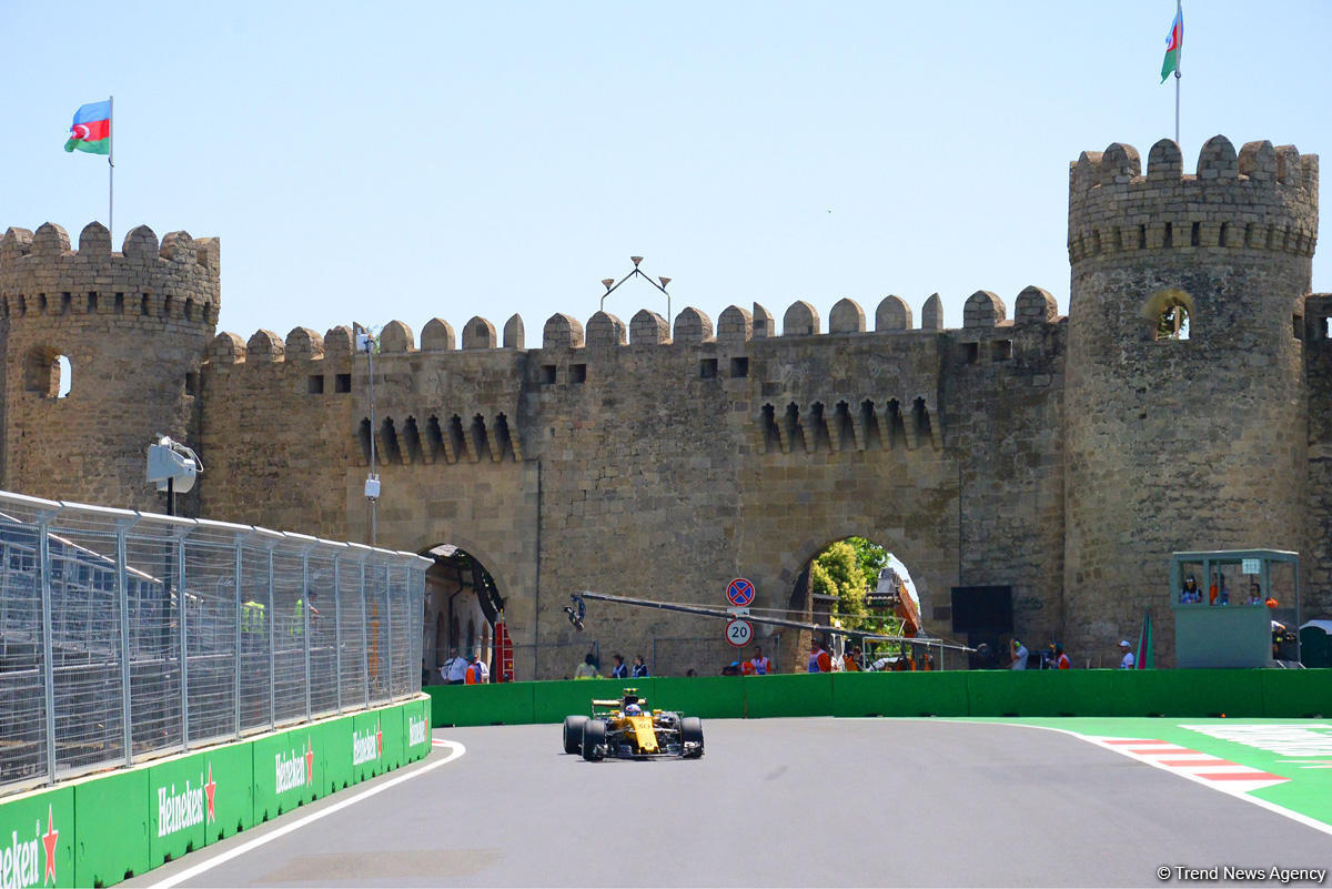 Baku preparing for Formula 1 Grand Prix races