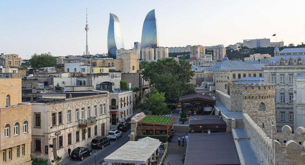 Baku. Attractive place to live and work