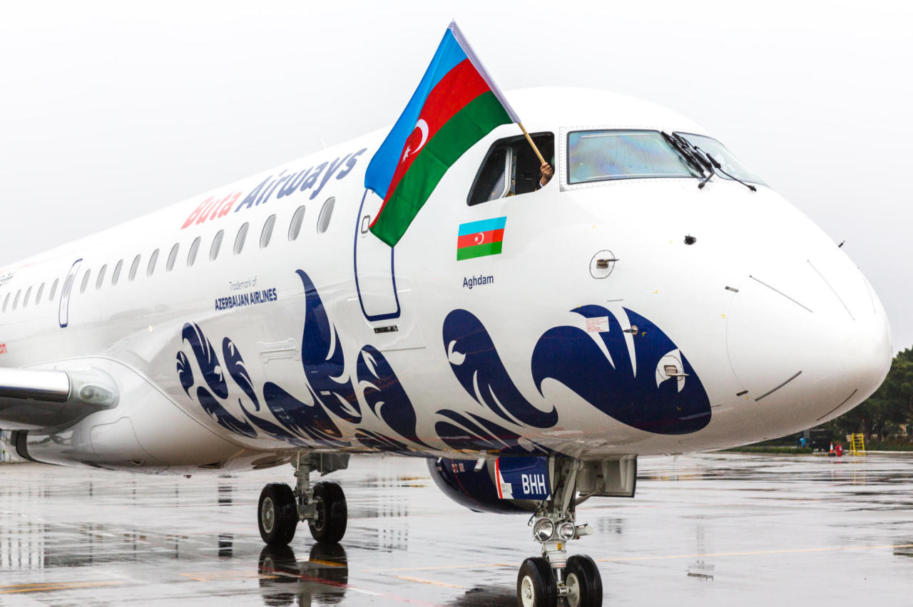 Buta Airways replenishes its fleet with another Embraer E-190 [PHOTO] - Gallery Image