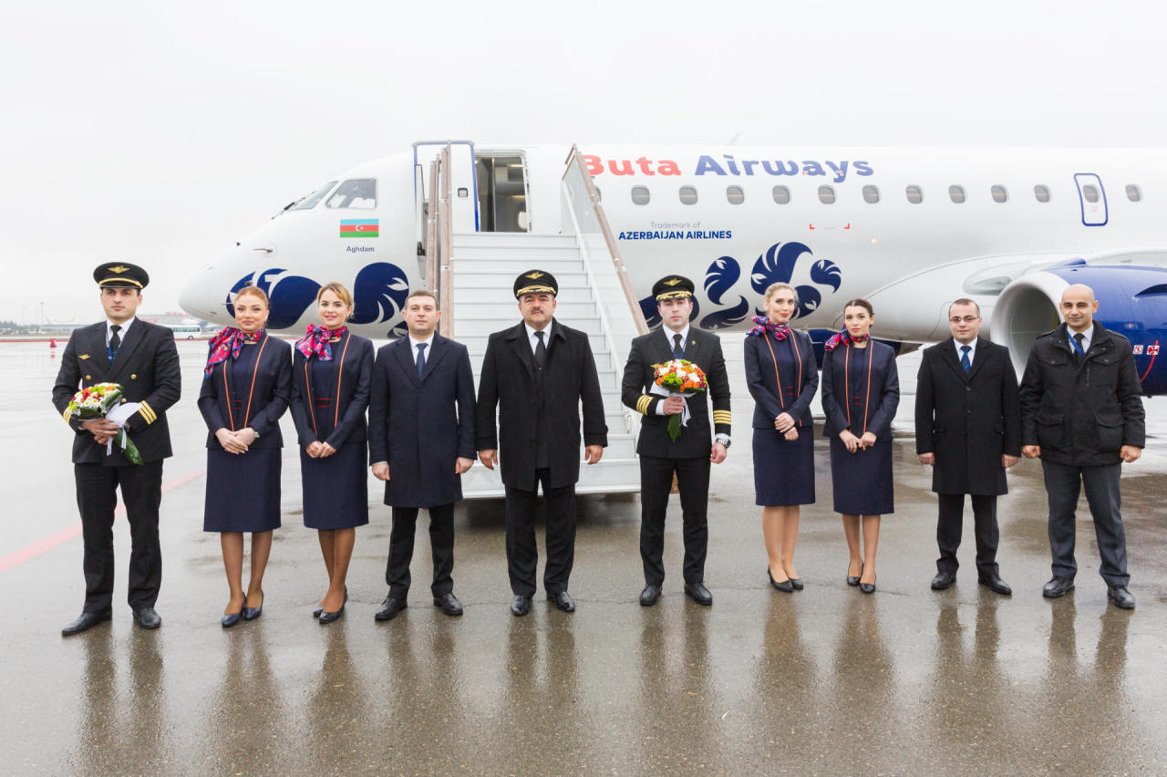 Buta Airways replenishes its fleet with another Embraer E-190 [PHOTO]