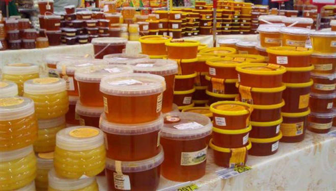 Kyrgyz honey and souvenirs presented at diplomatic bazaar in India