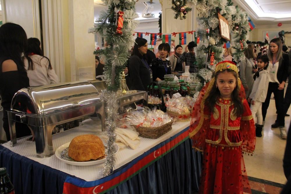 Azerbaijan joins charity fair in Kazakhstan [PHOTO]