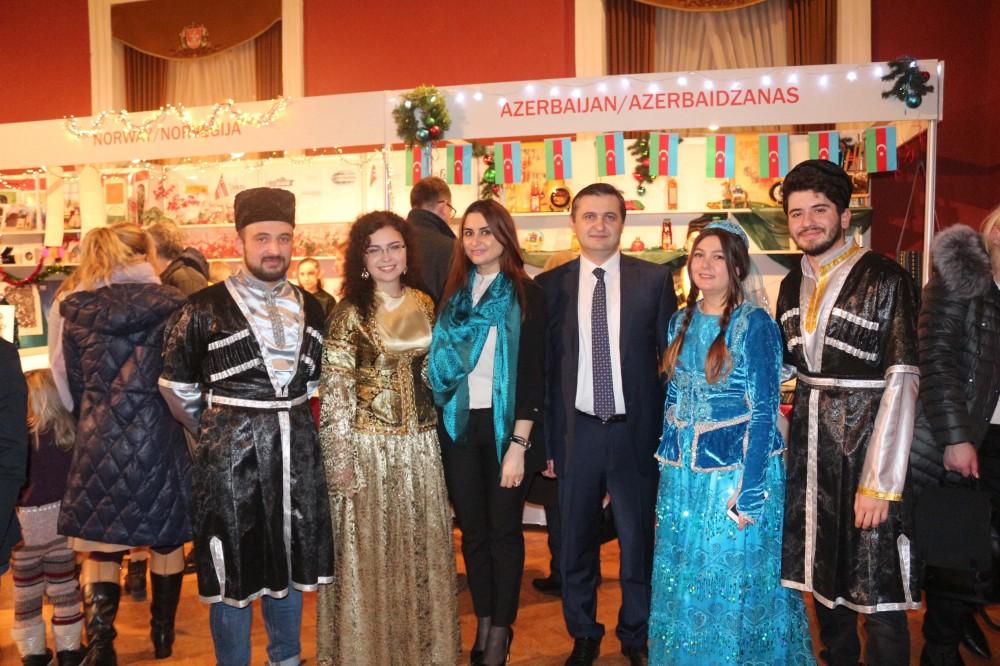 Azerbaijan promotes its culture in Lithuania [PHOTO]