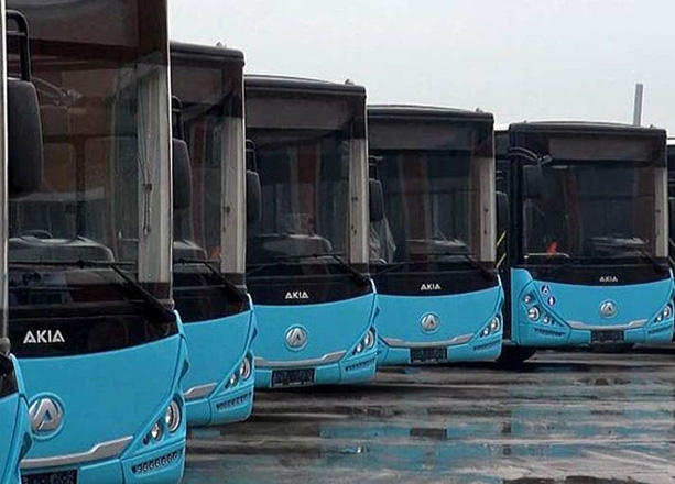 Buses will replace fixed-route taxis in Tajik capital