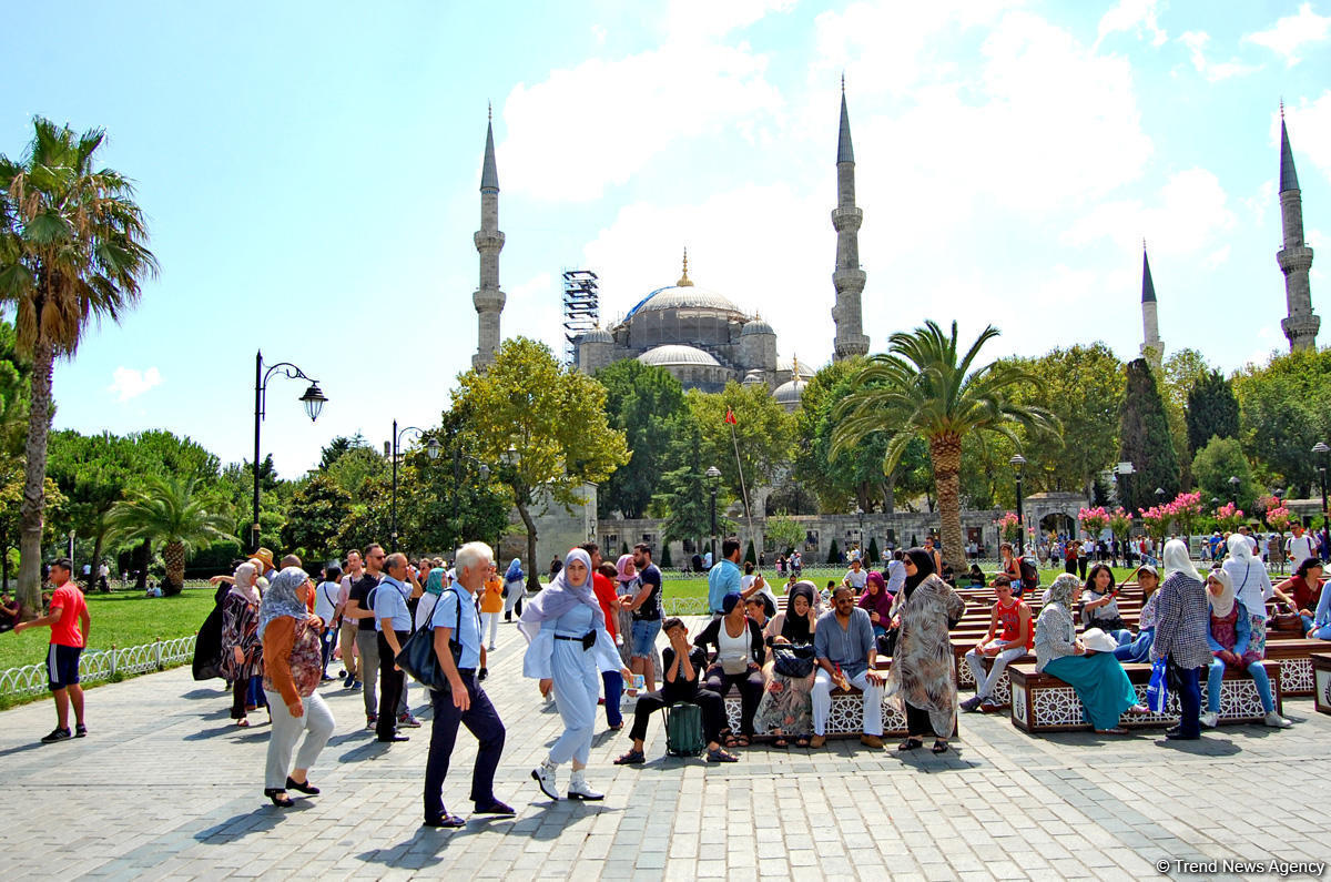 Over 1 million tourists from Central Asia visited Turkey in 2018