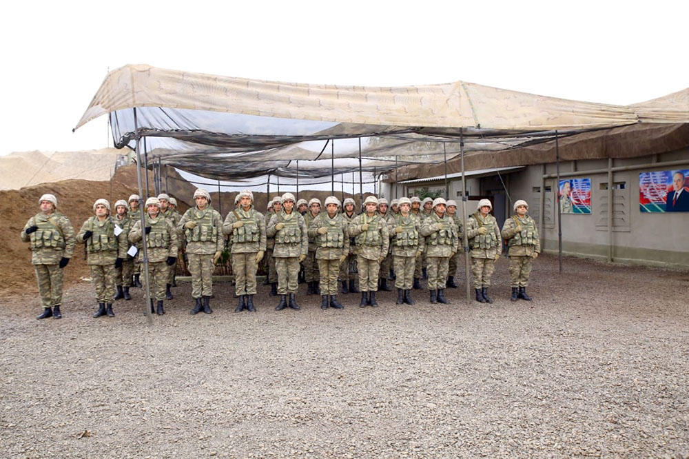 Azerbaijani defense minister checks combat readiness of units [PHOTO/VIDEO]