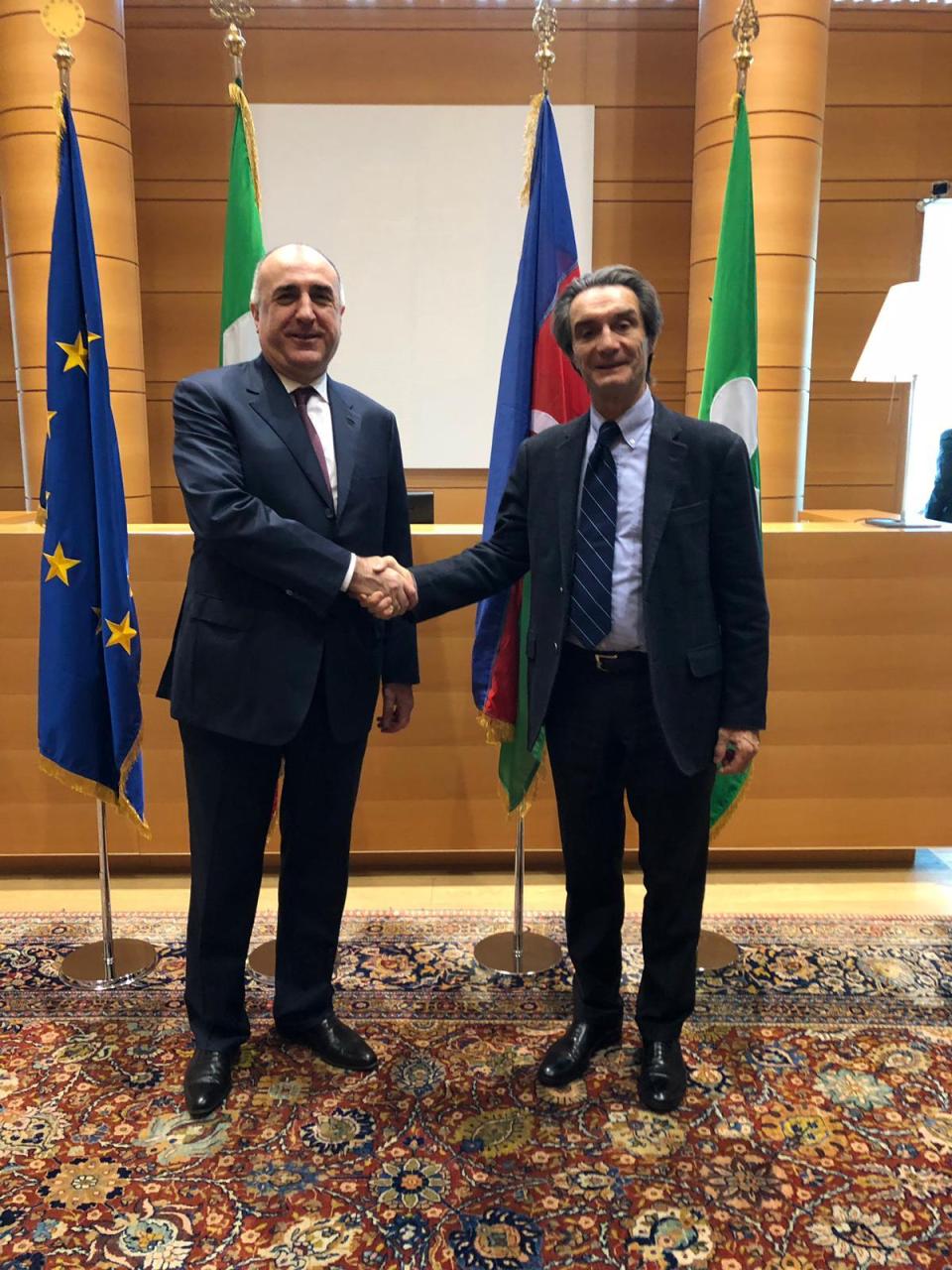 Italian official: Azerbaijan has obtained impressive achievements [PHOTO]