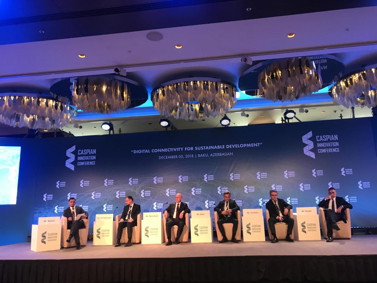 Azercell Telecom's CEO joins Caspian Innovation Conference [PHOTO]