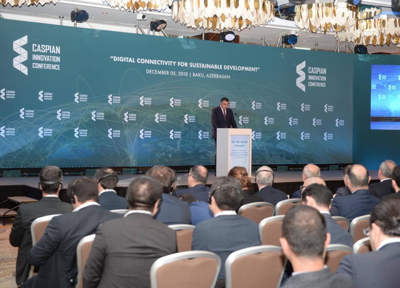 Caspian Innovation Conference gathers officials, ICT experts [PHOTO]