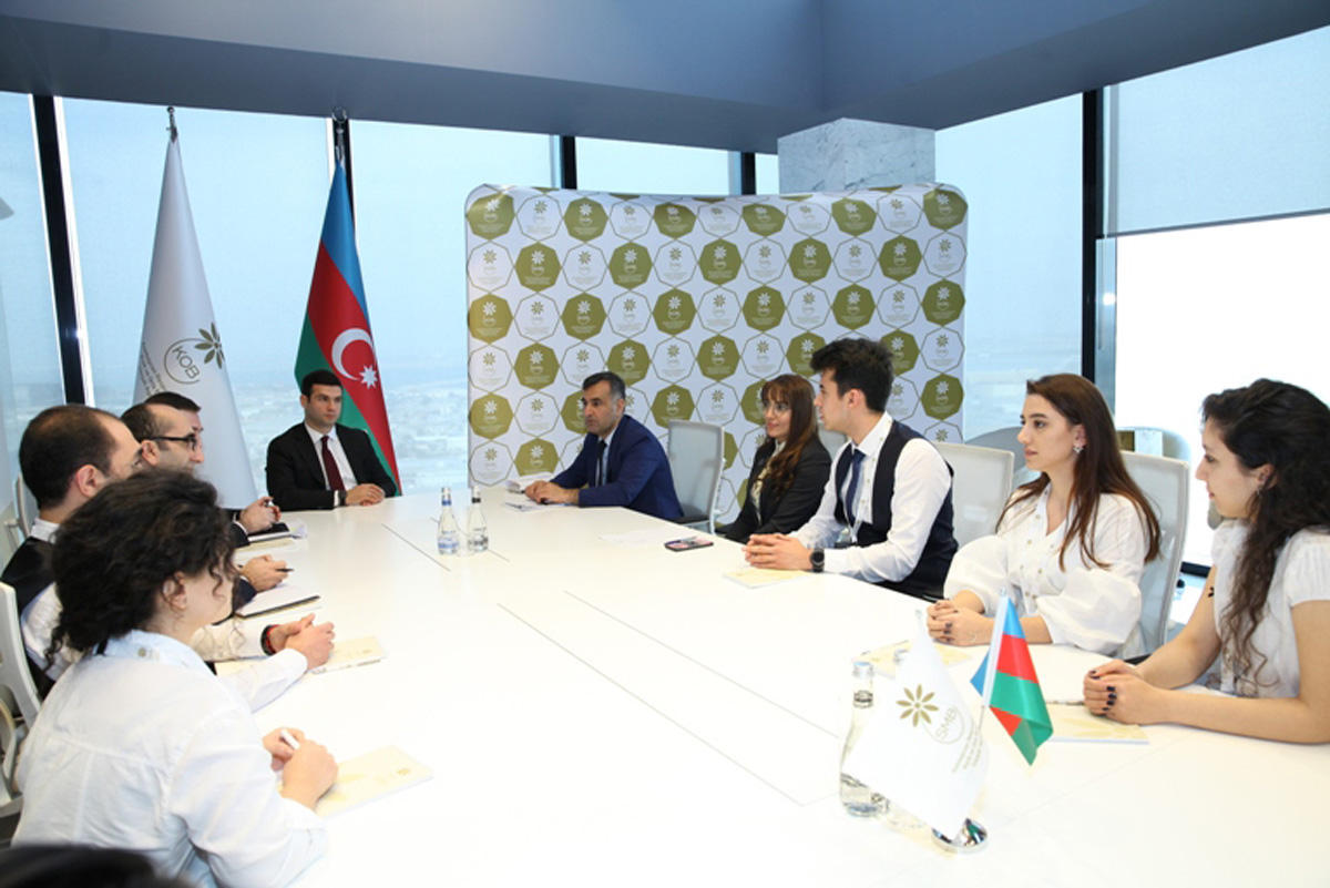 Volunteer Council created under Azerbaijan's Agency for Development of SMEs [PHOTO]