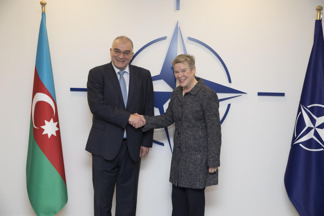 Azerbaijan’s deputy FM takes part in North Atlantic Council meeting [PHOTO]