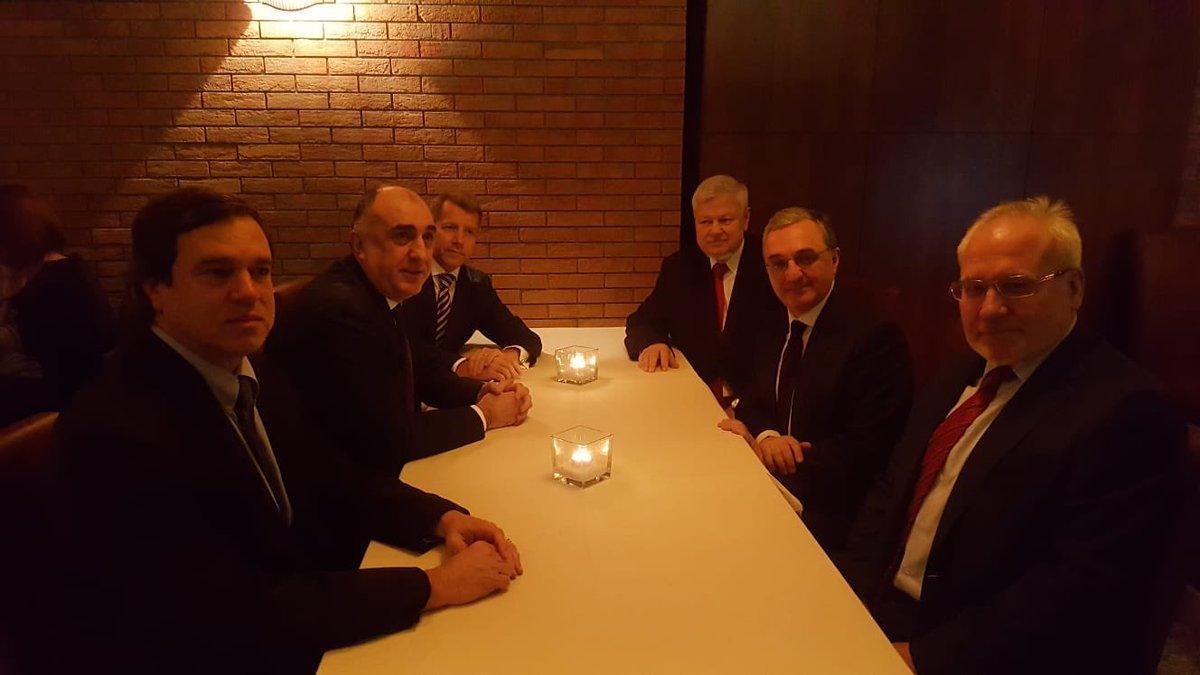 Azerbaijani FM: Very useful discussions held on Karabakh conflict [UPDATE]