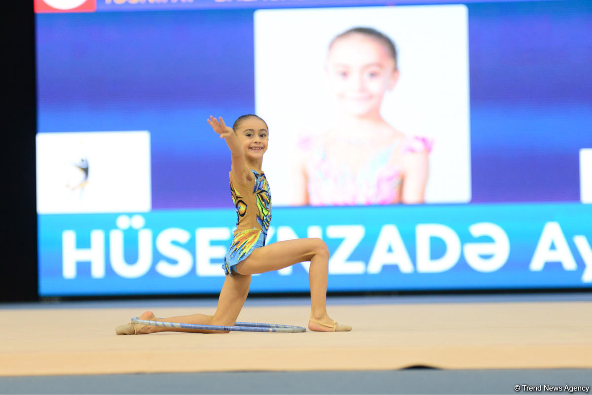 25th Championship of Azerbaijan in rhythmic gymnastics kicks off in Baku [PHOTO]