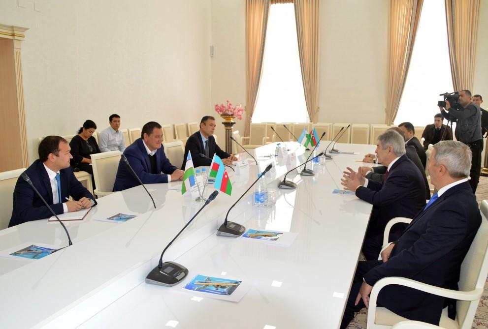 Azerbaijan, Uzbekistan eye cooperation [PHOTO]