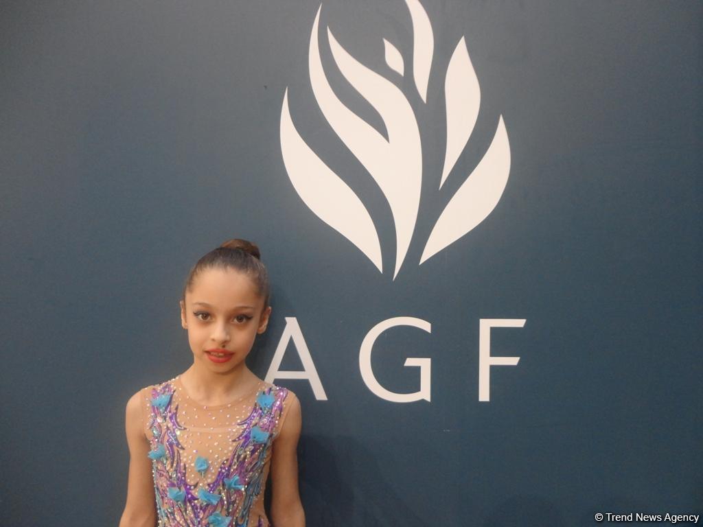 Azerbaijani gymnast talks audience’s great support during performances