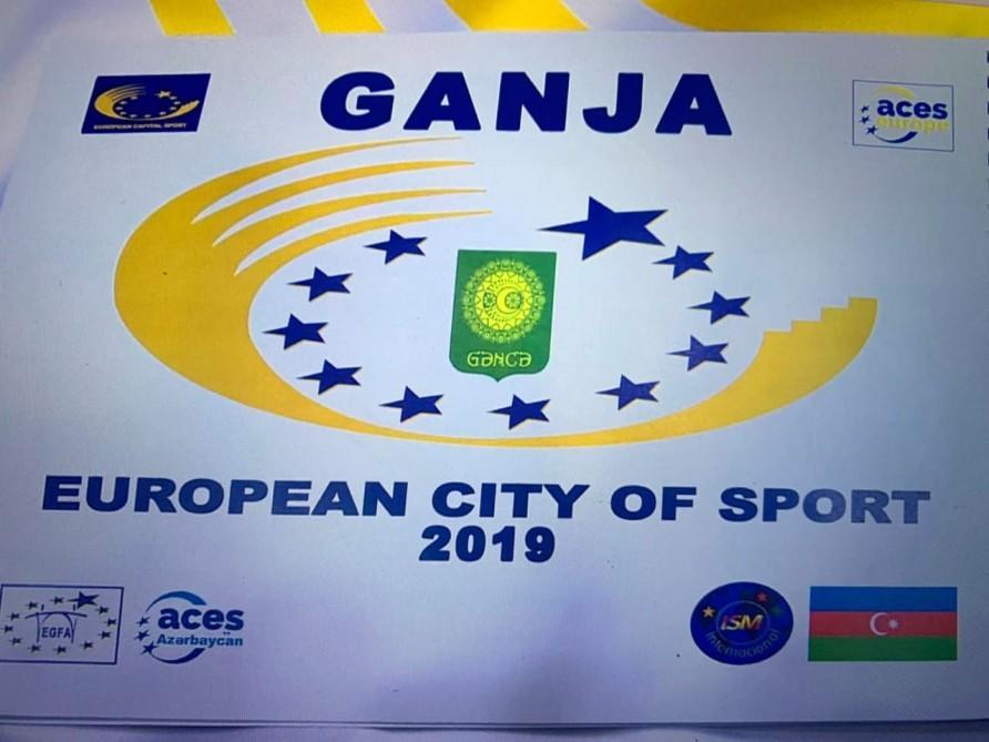 Ganja wins title of European City of Sport [PHOTO]