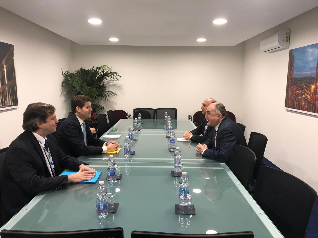 Elmar Mammadyarov meets with European Union Special Representative for South Caucasus